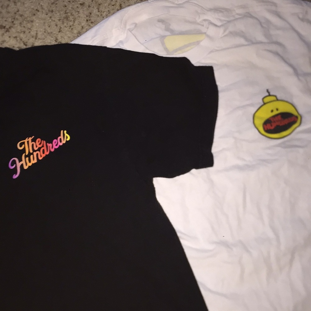 The Hundreds - two shirts